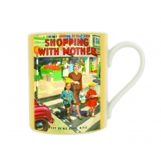 Ladybird 'Shopping With Mother' Mug